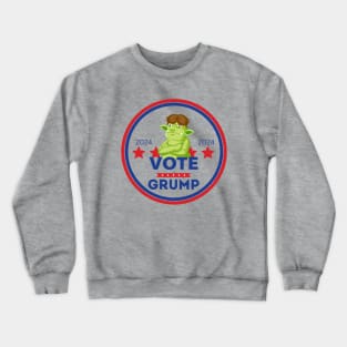 Vote Grump Crewneck Sweatshirt